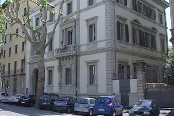 La sede di Fidi Toscana in viale Mazzini a Firenze