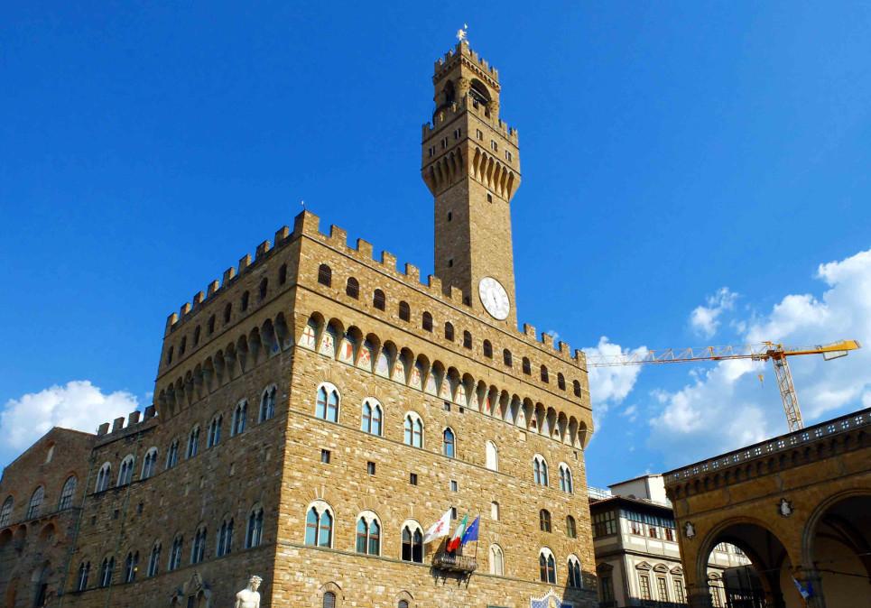 Palazzo Vecchio, sede del Comune di Firenze