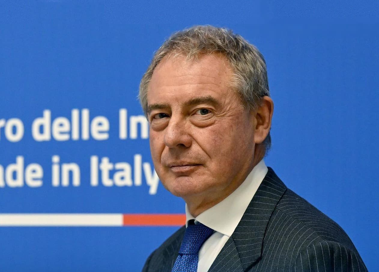 Adolfo Urso, ministro per le Imprese e il made in Italy