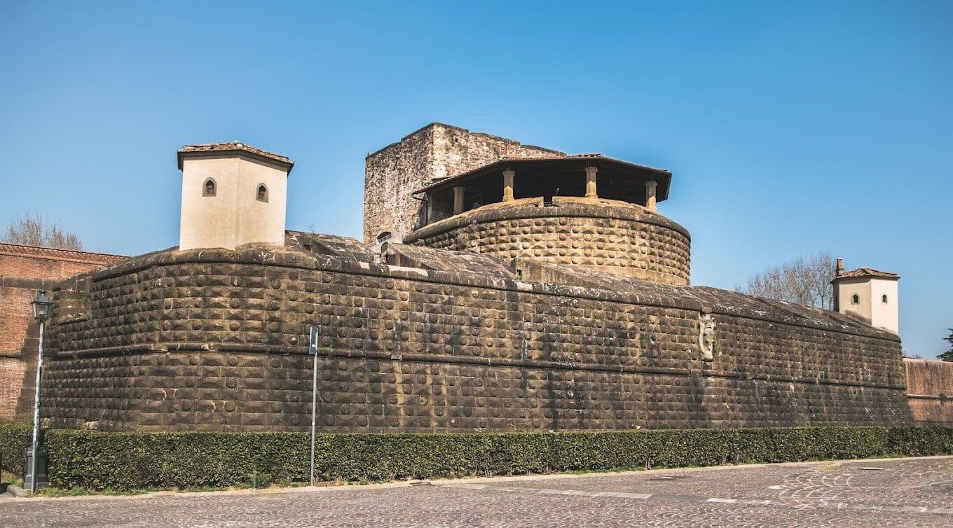 La Fortezza da Basso di Firenze