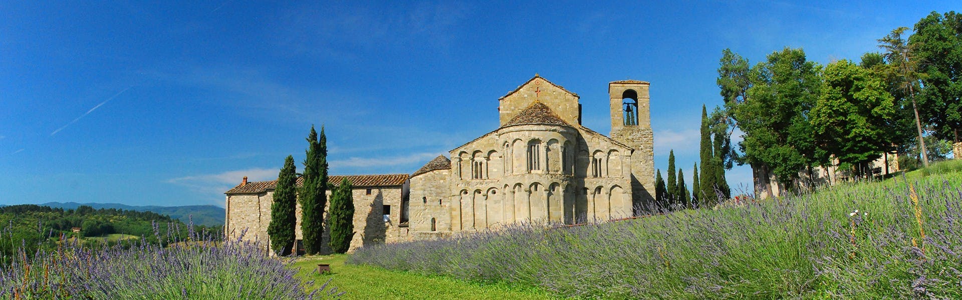 La pieve di Romena in Casentino