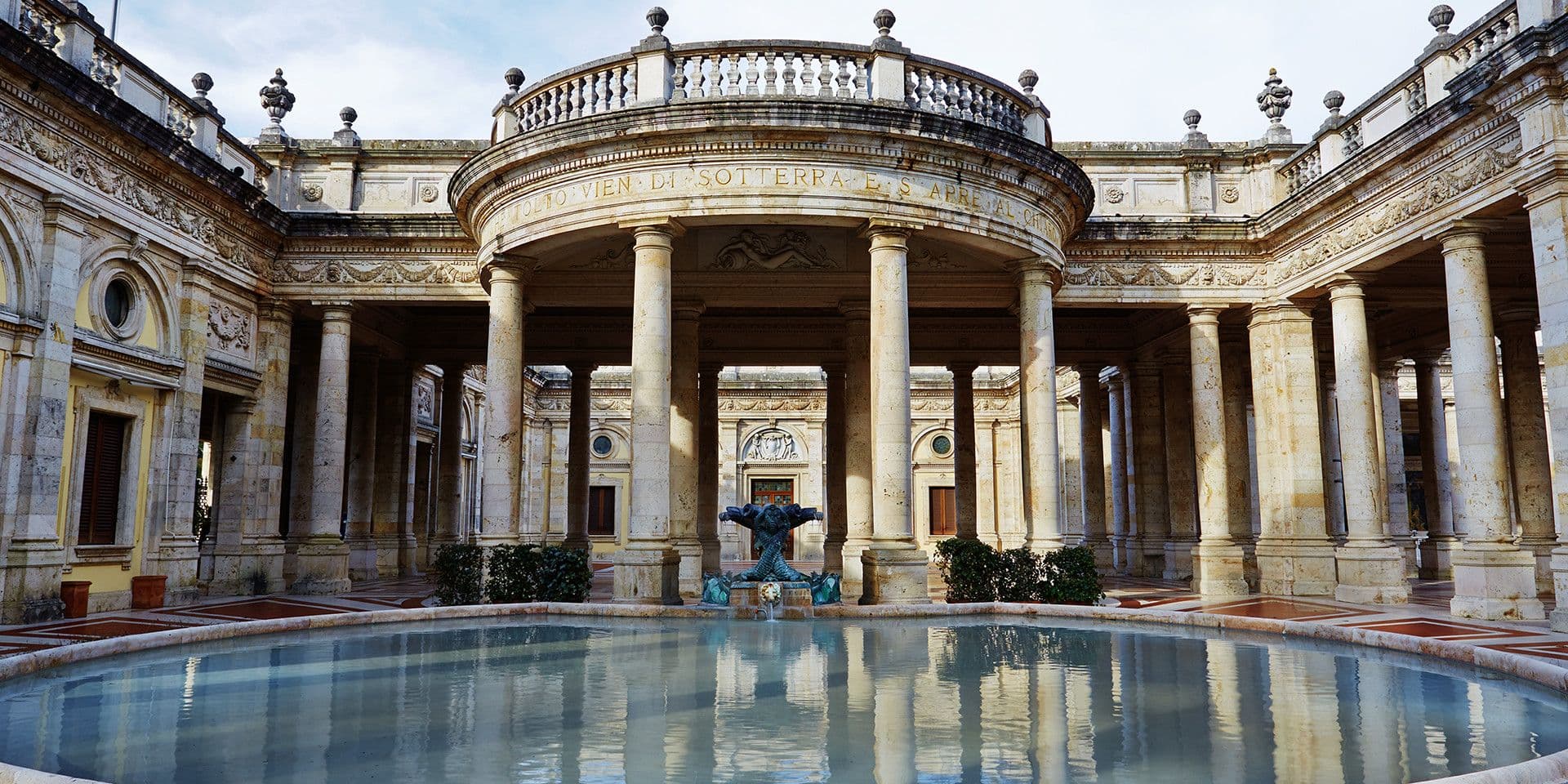 Le terme, simbolo di Montecatini