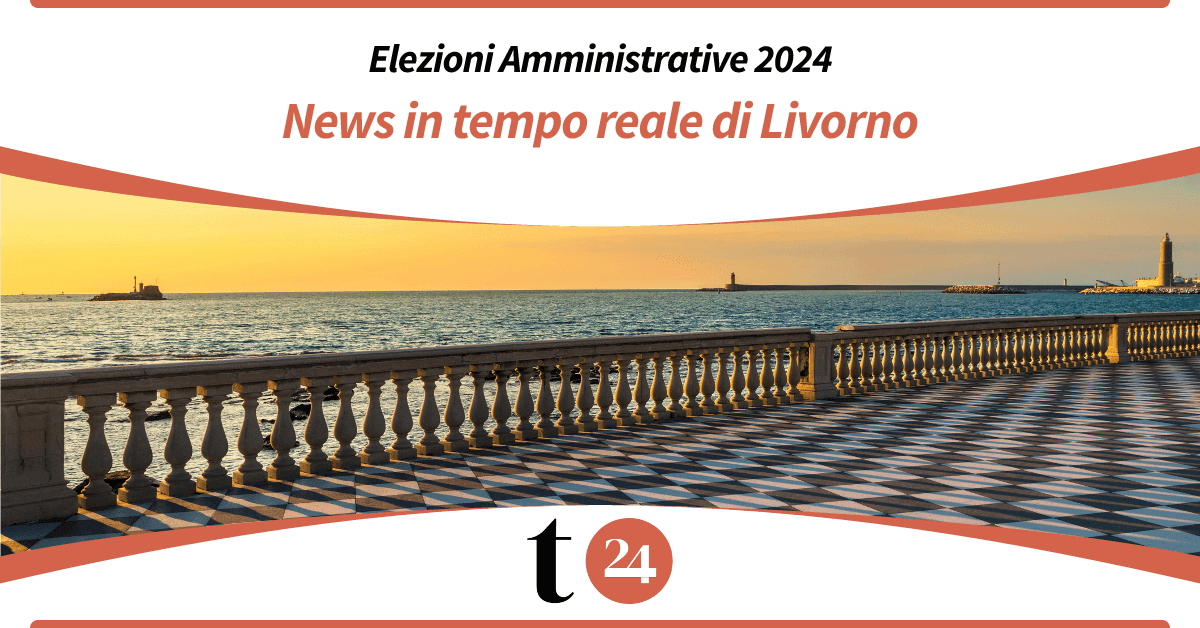 elezioni 2024 livorno