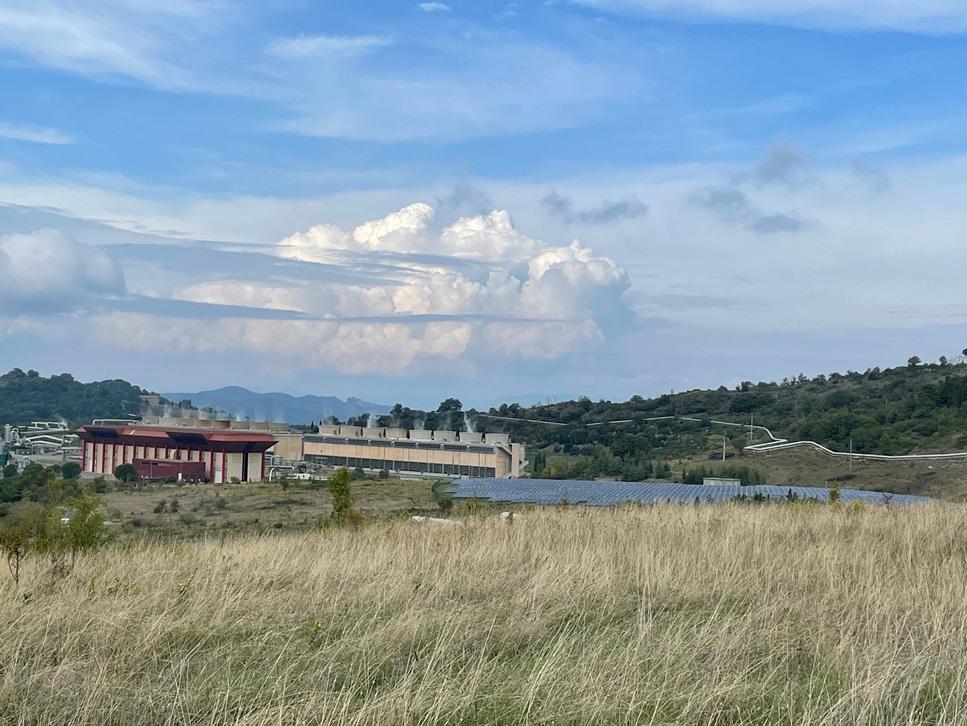 Le torri ibride della Valle del Secolo a Larderello, Pisa