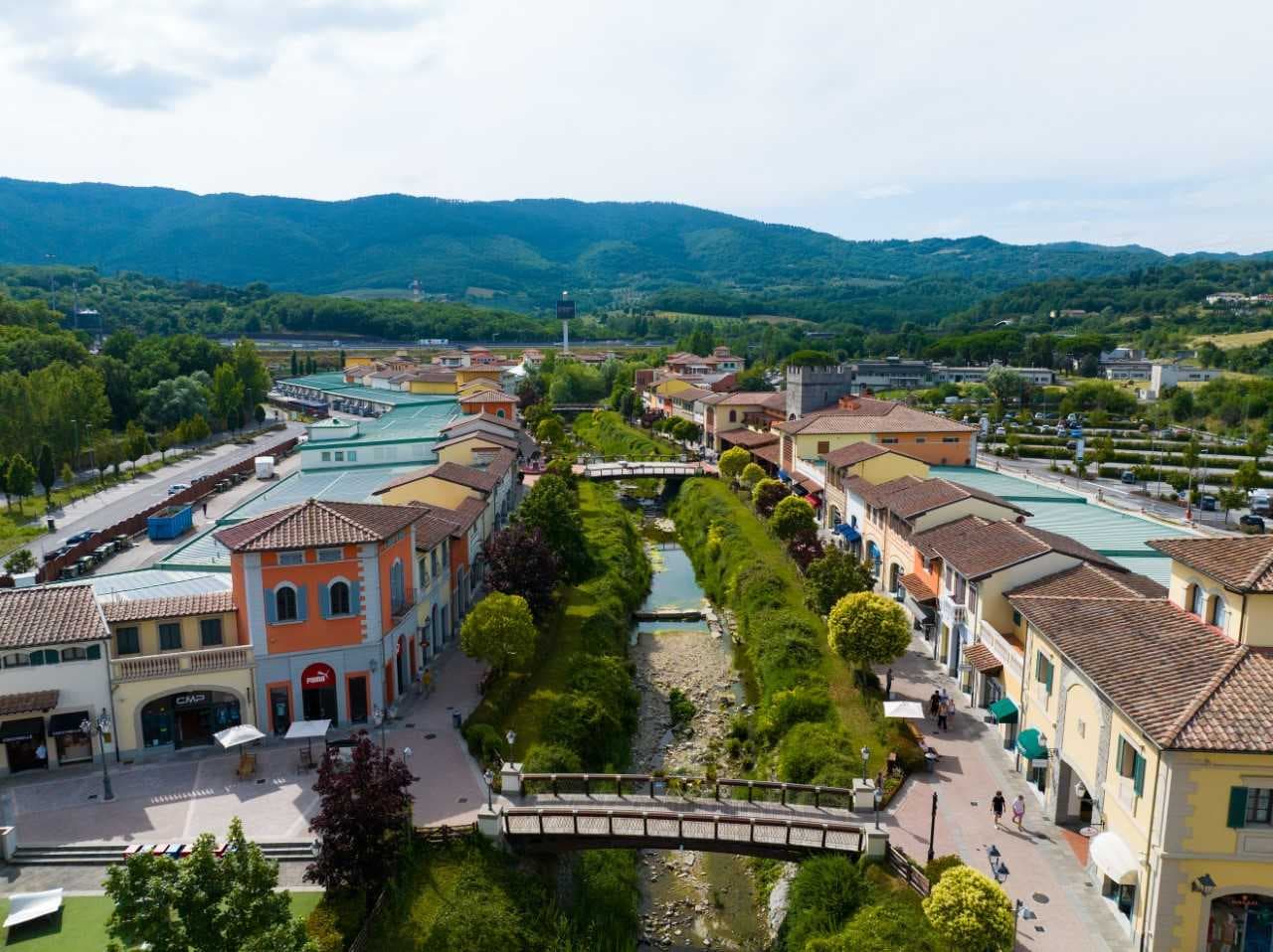 L'outlet di Barberino del Mugello