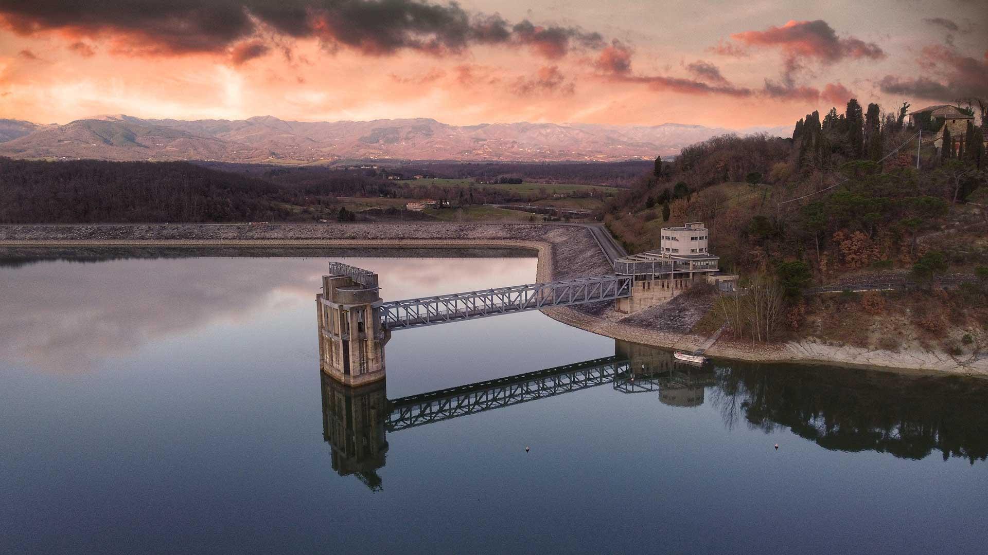 Il lago di Bilancino