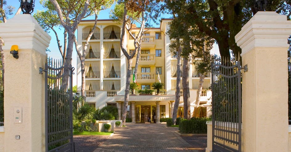 Il Grand hotel Imperiale di Forte dei Marmi