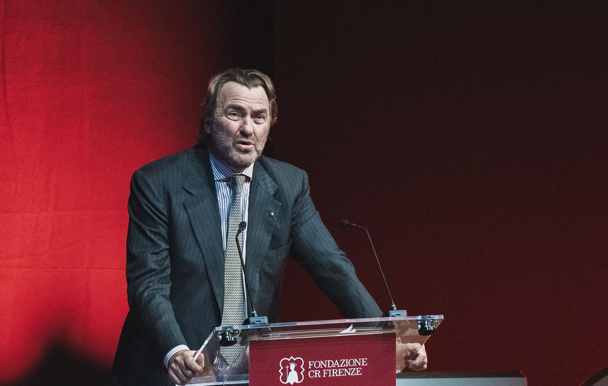 Bernabò Bocca, presidente della Fondazione Cr Firenze (ph. Michele Monasta)