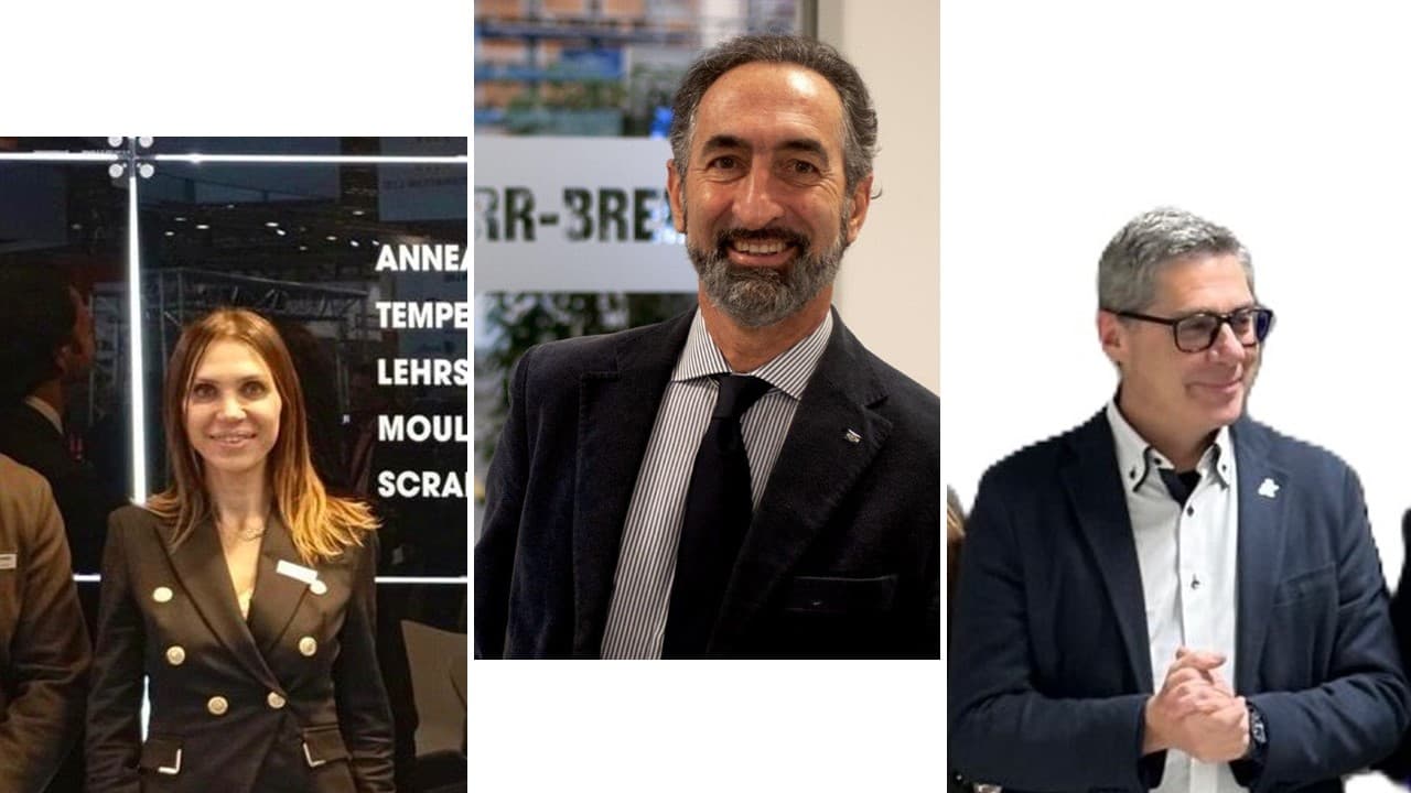 Barbara Antonini, Simone Mantero e Massimo Ferrati.