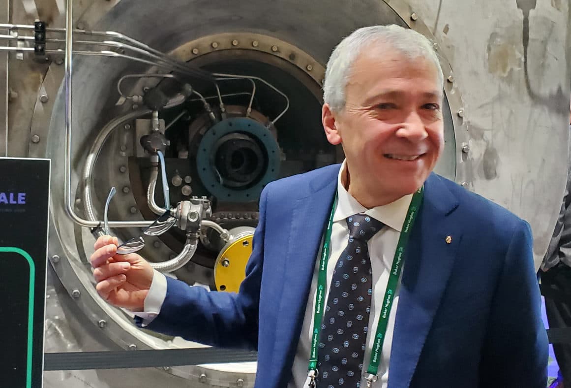 Paolo Noccioni, presidente di Nuovo Pignone-Baker Hughes