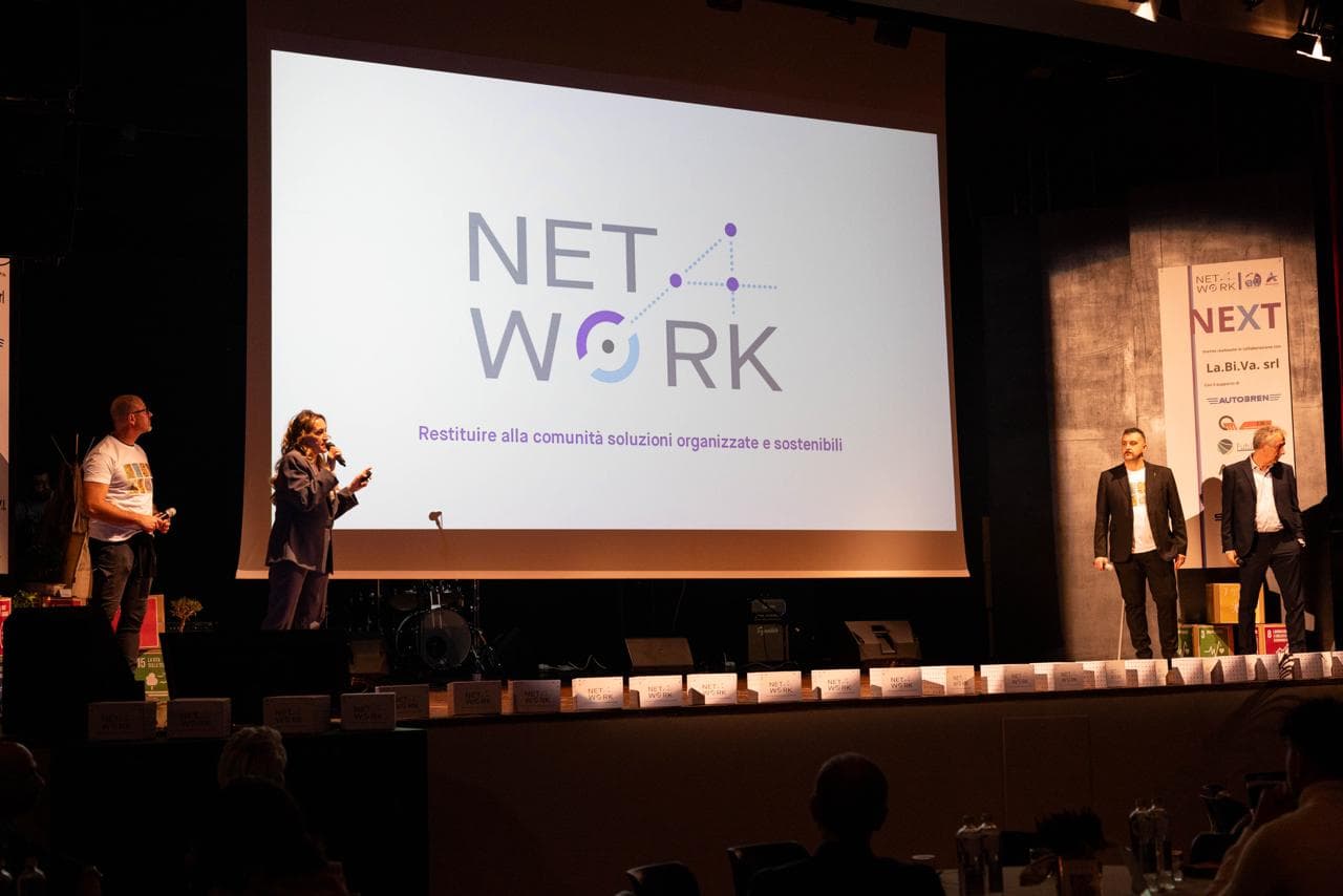 La presentazione del Consorzio Next4Work.