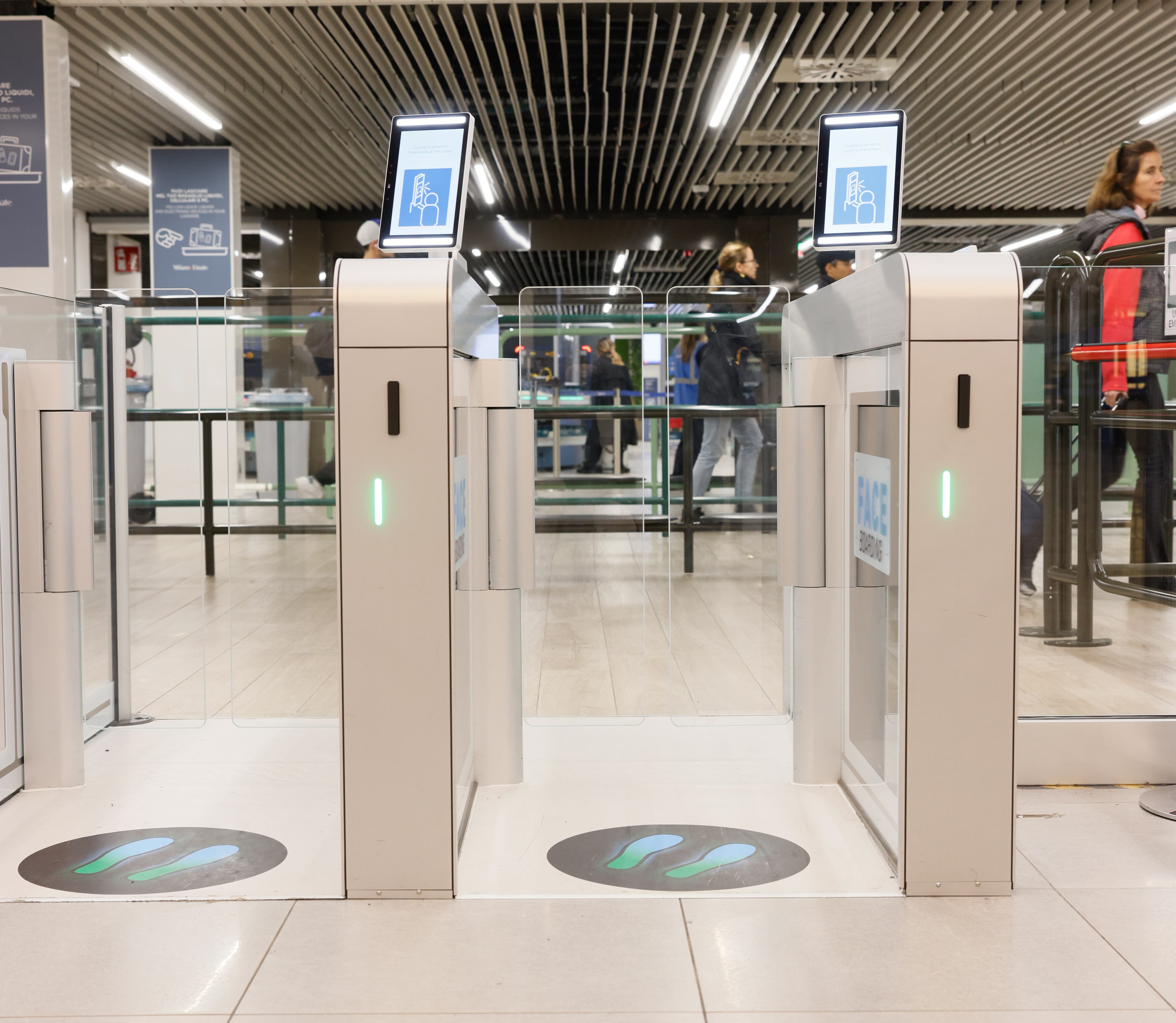 Face Boarding, soluzione Fly to Gate sviluppata da Thales Sesto Fiorentino per l’aeroporto di Milano Linate