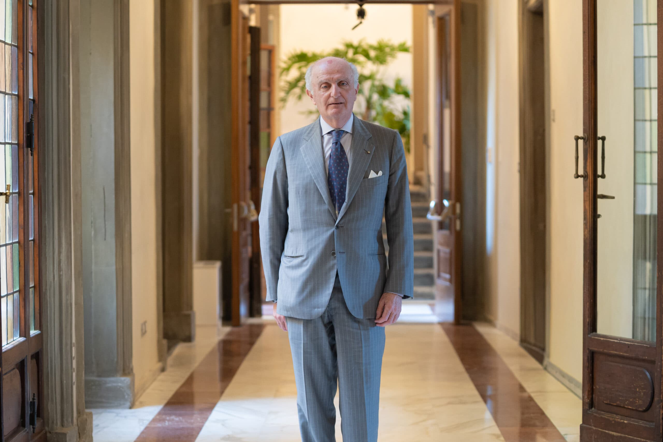 Giovanni Laviosa, vicepresidente vicario di Confindustria Toscana Centro e Costa e presidente della delegazione di Livorno