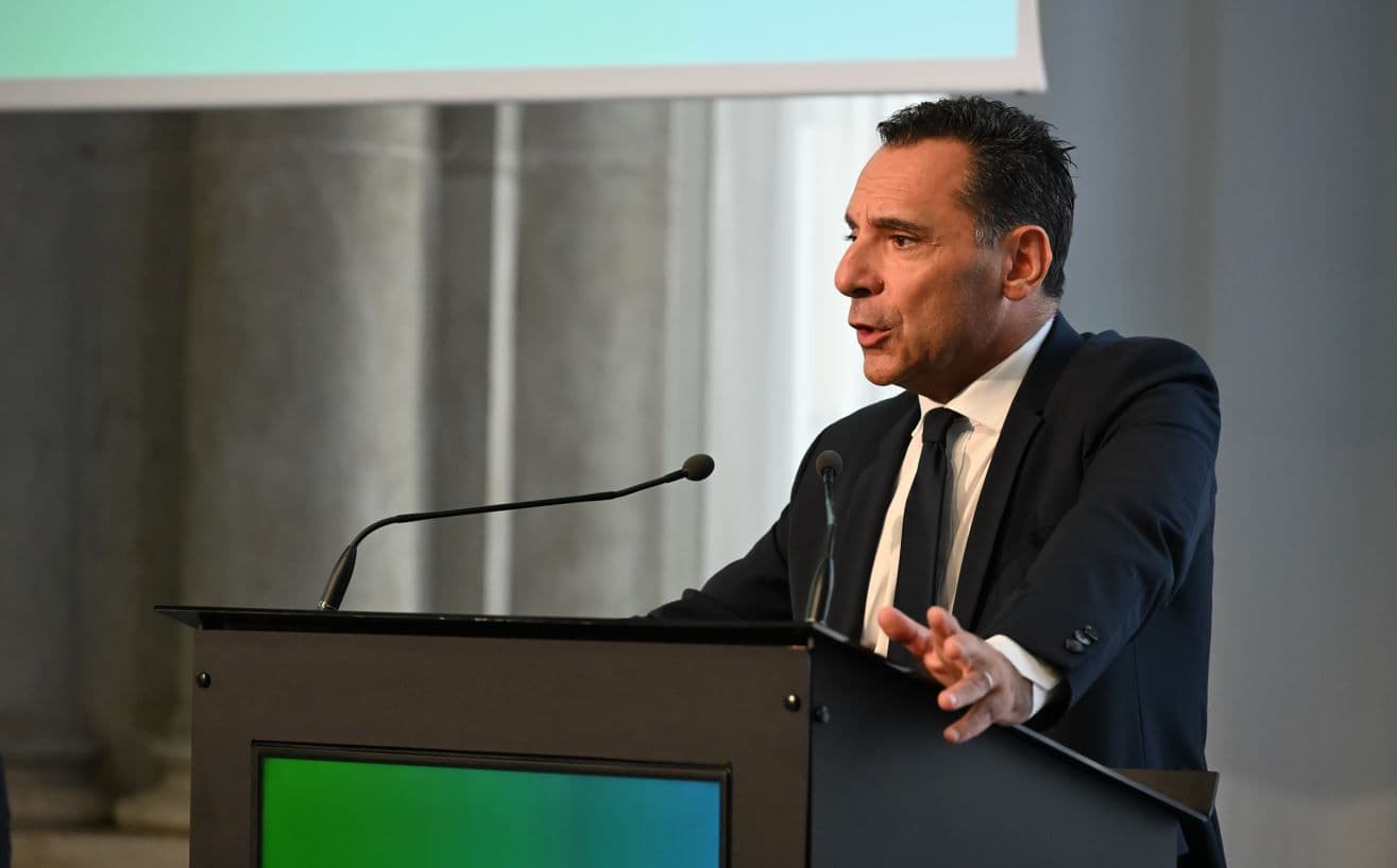 Nico Gronchi, presidente nazionale di Confesercenti, è anche presidente di Confesercenti Toscana