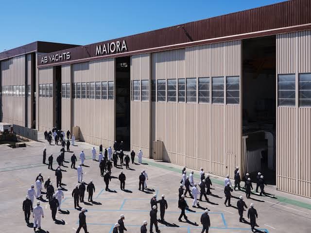 I cantieri nautici di Next Yacht Group a Viareggio